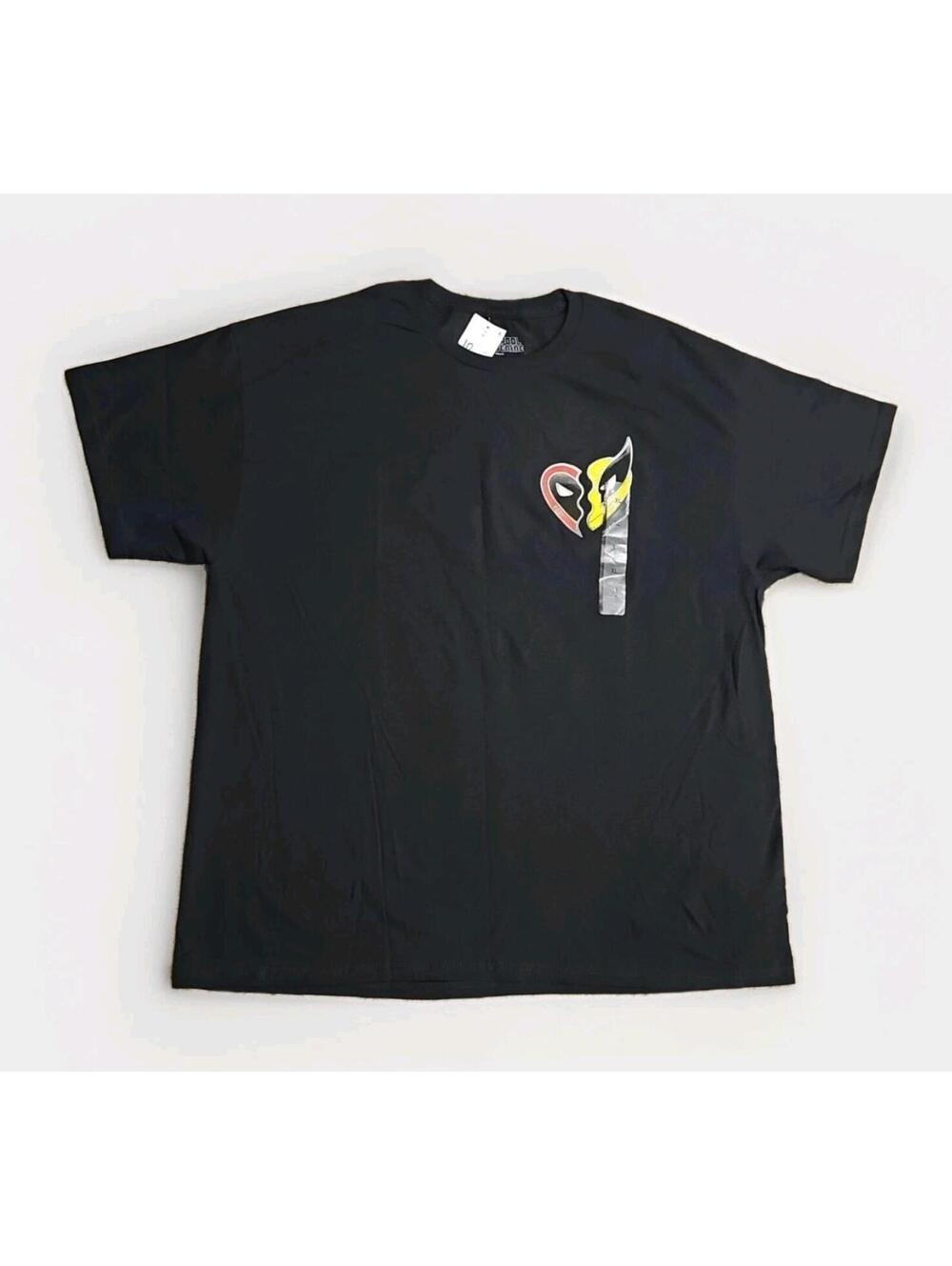 Deadpool And Wolverine Tee Size XL (127)